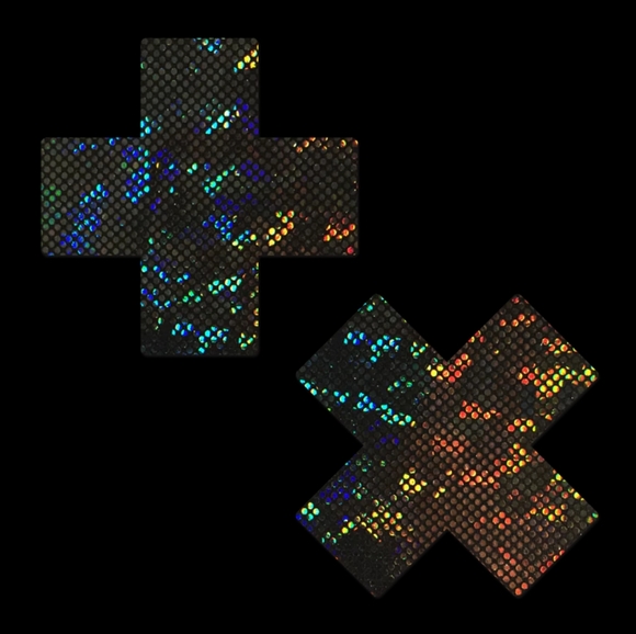 Holographic X Pasties Pastease - Picture 4 of 4